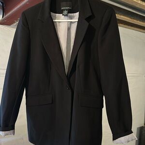 Black blazer